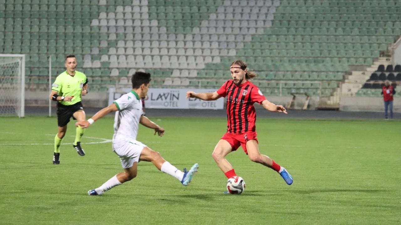 Denizli İdmanyurdu seriyi bozmadı