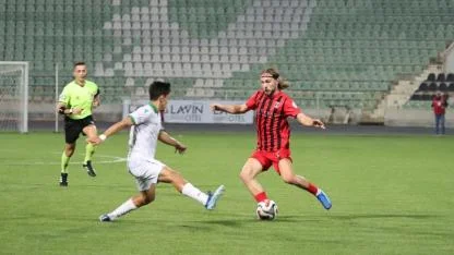 Denizli İdmanyurdu seriyi bozmadı