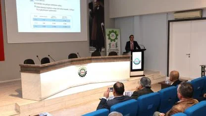 DENİZLİ OSB VE KOSGEB DESTEK PROGRAMLARITANITILDI