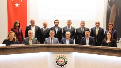 DENİZLİ OSB’DE GENEL KURUL TOPLANTISI GERÇEKLEŞTİRİLDİ