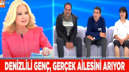 Denizlili genç, biyolojik ailesini arıyor