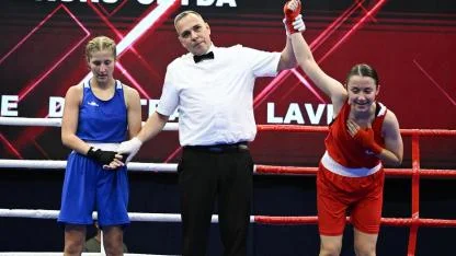 DENİZLİLİ MİLLİ BOKSÖR AVRUPA ÜÇÜNCÜSÜ