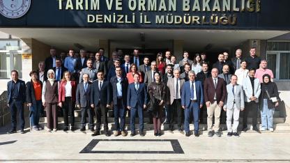 DENİZLİ’NİN TOPRAKLARI ORGANİK MADDE İLE BEREKETLENİYOR