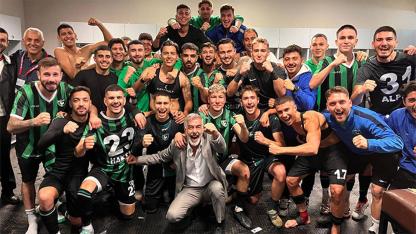 Denizlispor, çıkışını sürdürdü