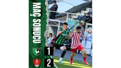Denizlispor, evinde kaybetti