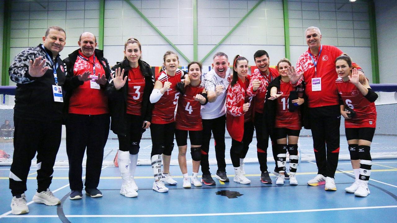 GOALBALL&#039;DE MİLLİLERİMİZ AVRUPA ŞAMPİYONU