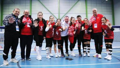 GOALBALL'DE MİLLİLERİMİZ AVRUPA ŞAMPİYONU