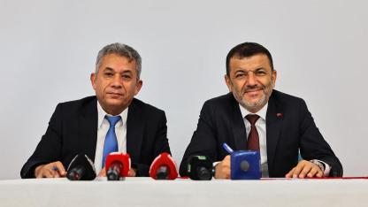 Hayvan dostu çalışmalar için iş birliği protokolü imzalandı