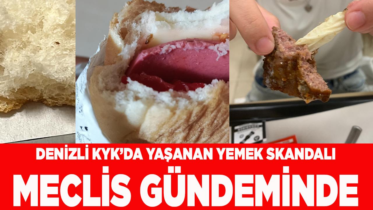 KYK’daki yemek skandalı meclis gündeminde