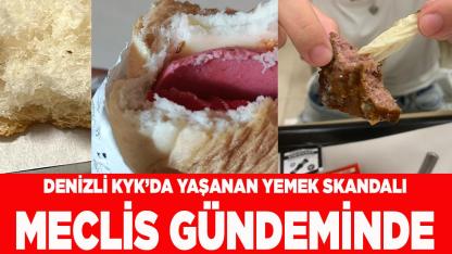 KYK’daki yemek skandalı meclis gündeminde