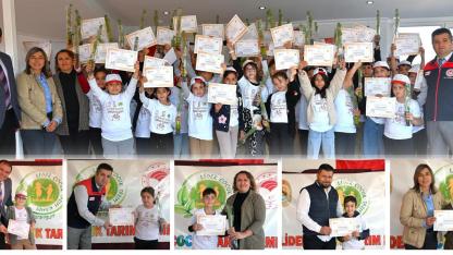 Lider Çocuk Tarım Kampı, Acıpayam’da yapıldı