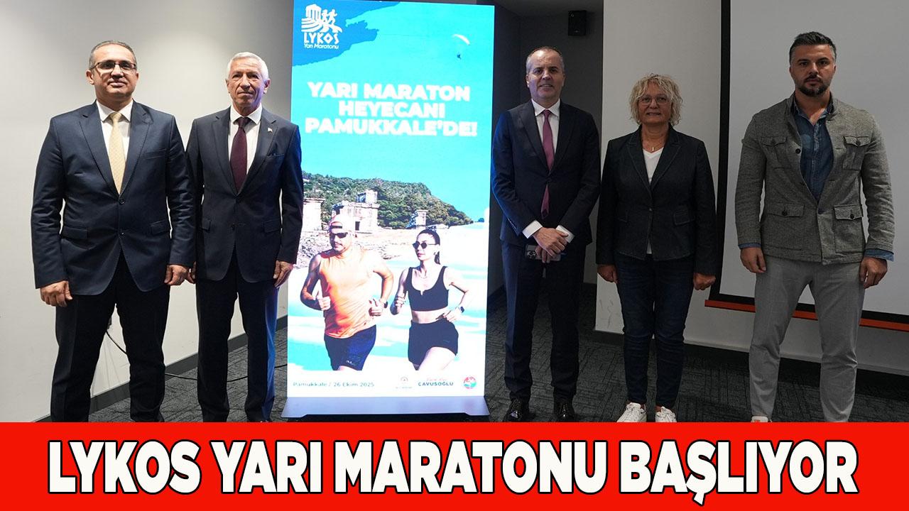 Lykos Yarı Maratonu başlıyor