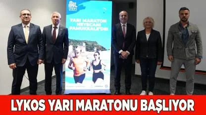 Lykos Yarı Maratonu başlıyor
