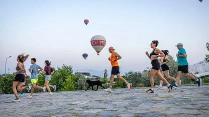 Lykos Yarı Maratonu Halk Koşusu’nda yerini al
