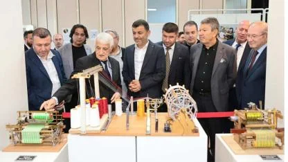 Minyatür Dokuma Tezgâhları Sergisi sanatseverlerle buluştu