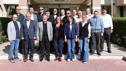OSBÜK BÖLGE MÜDÜRLERİ DENİZLİ 'DE TOPLANDI