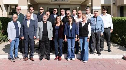 OSBÜK BÖLGE MÜDÜRLERİ DENİZLİ 'DE TOPLANDI