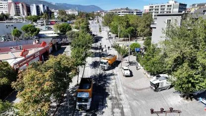 PAMUKKALE BELEDİYESİ ASMALIEVLERE YOL YAPIYOR