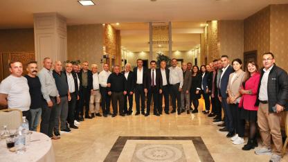 PAMUKKALE BELEDİYESİ'NDEN MUHTARLARLA ANLAMLI BULUŞMA