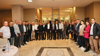 PAMUKKALE BELEDİYESİ'NDEN MUHTARLARLA ANLAMLI BULUŞMA