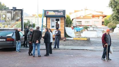 PAMUKKALE’DE HALK EKMEK 19 BÜFE'YE ULAŞTI