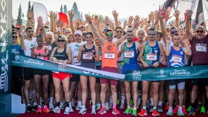 Pamukkale’de Lycos maraton heyecanı