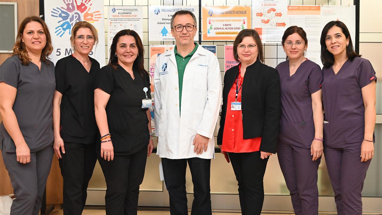 PAÜ Hastaneleri, El Hijyeninin Önemine Dikkat Çekti