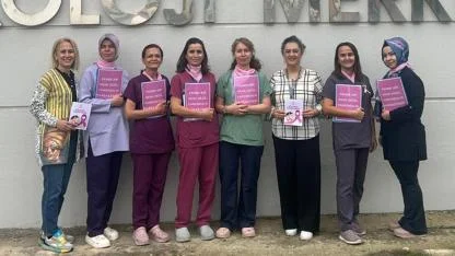 PAÜ Onkoloji Hemşirelerinden Farkındalık Etkinliği
