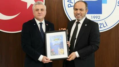 PAÜ Poster Yarışmasında Dünya Birinciliği aldı