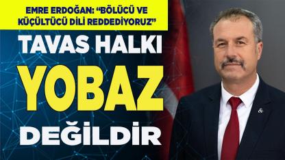 EMRE ERDOĞAN: “BÖLÜCÜ VE KÜÇÜLTÜCÜ DİLİ REDDEDİYORUZ”