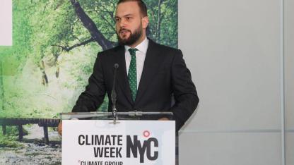 Samed Ağırbaş’tan New York İklim Haftası’nda Küresel Çağrı
