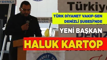 Türk Diyanet Vakıf-Sen'de Kartop Dönemi Başladı