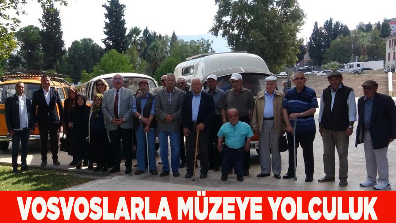 Vosvoslarla Müzeye yolculuk yaptılar