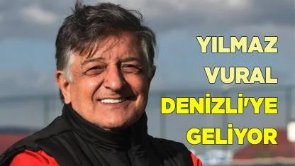 Yılmaz Vural Denizli'ye Geliyor