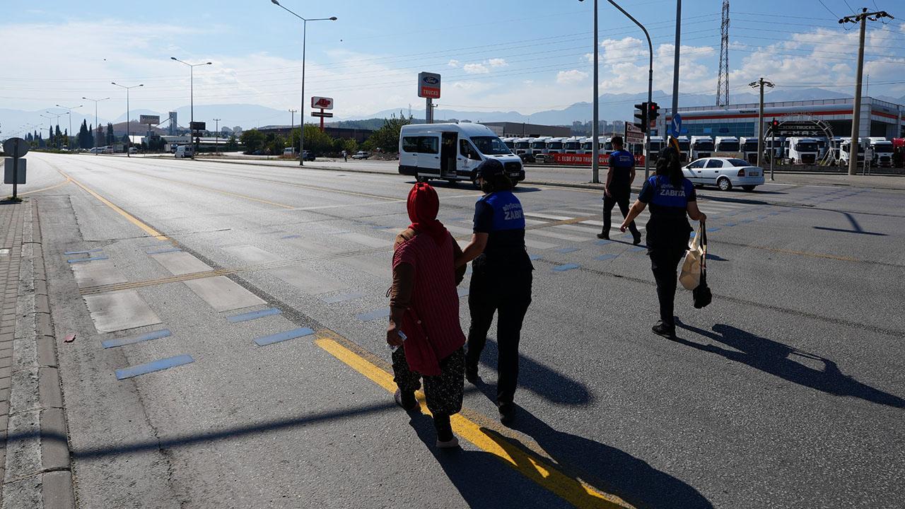 Zabıta&#039;dan dilencilere operasyon