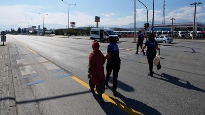 Zabıta'dan dilencilere operasyon
