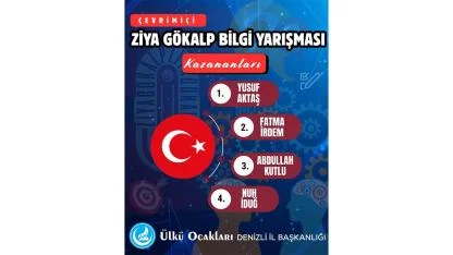 ZİYA GÖKALP YARIŞMASINA REKOR KATILIM