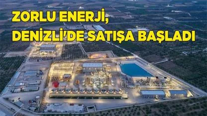 Zorlu Enerji,  Denizli'de satışa başladı