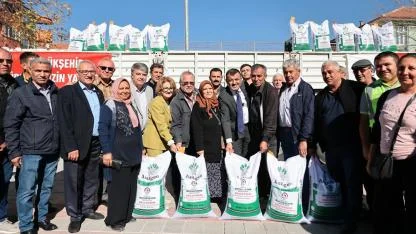 681 üreticiye toplam 44 ton tohum dağıtımı başladı