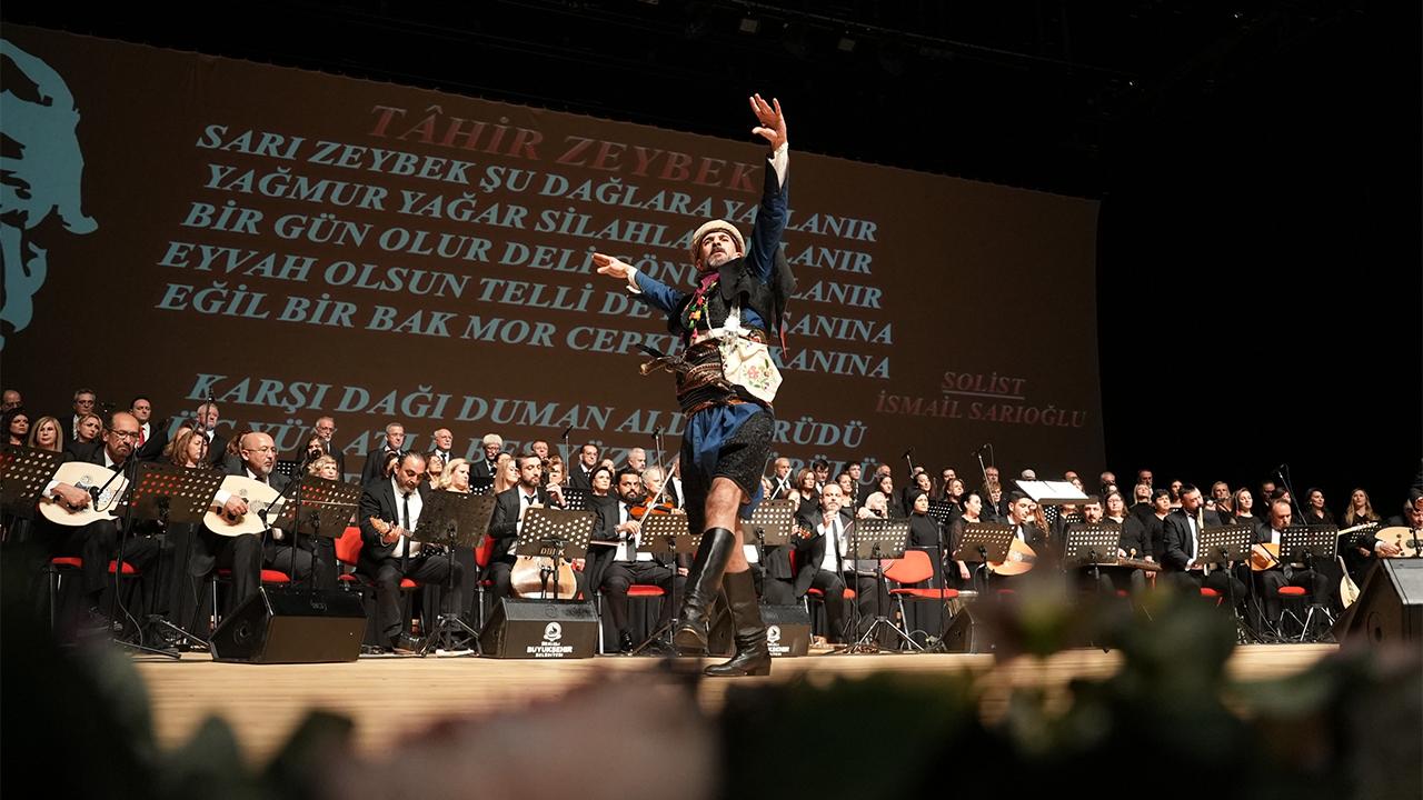 Atatürk’ün sevdiği unutulmaz eserler seslendirildi