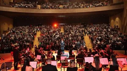 Ata’ya Saygı Konseri büyüledi