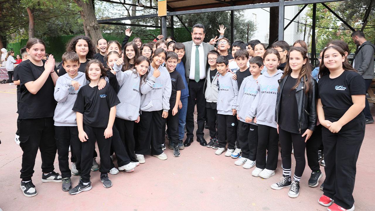 BAŞKAN ERTEMUR; “HER ÇOCUĞUMUZ, GELECEĞİMİZİN MİMARIDIR”