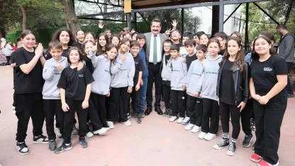 BAŞKAN ERTEMUR; “HER ÇOCUĞUMUZ, GELECEĞİMİZİN MİMARIDIR”