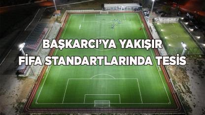 BAŞKARCI FUTBOL SAHASI GECE-GÜNDÜZ SPORUN HİZMETİNDE