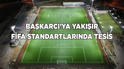 BAŞKARCI FUTBOL SAHASI GECE-GÜNDÜZ SPORUN HİZMETİNDE