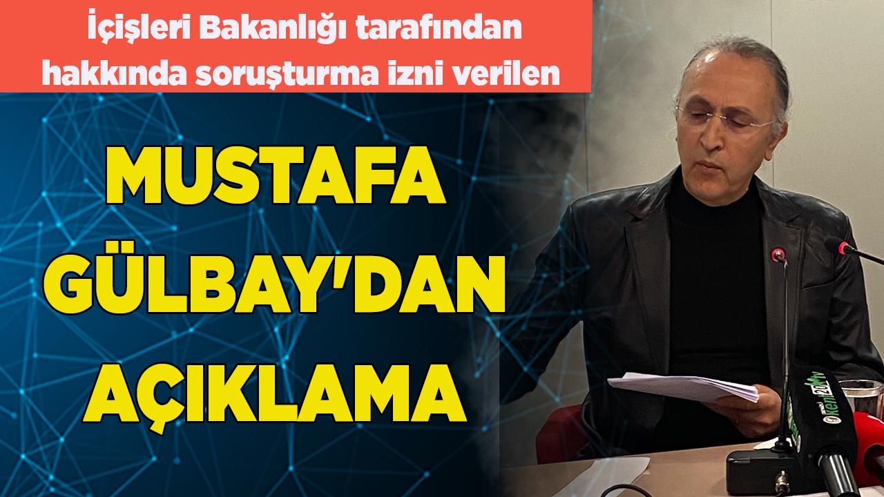 Buldan Belediyesi eski başkanı Mustafa Gülbay&#039;dan açıklama
