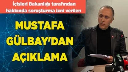 Buldan Belediyesi eski başkanı Mustafa Gülbay'dan açıklama