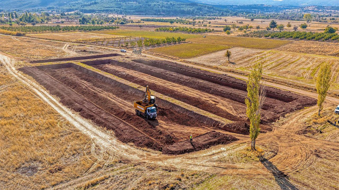 Büyükşehir DESKİ’den Tavas Ulukent’e yatırım