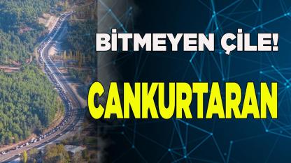 Cankurtaran'da bitmeyen çile!
