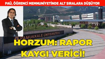 CHP İL BAŞKANI HORZUM: RAPOR KAYGI VERİCİ